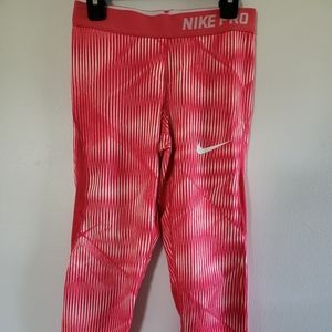 Nike Pro Hypercool girls leggings kids large